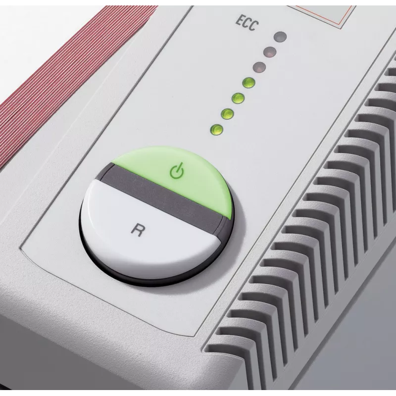 Commande EASY-SWITCH et indicateur de charge ECC de l’IDEAL 2604