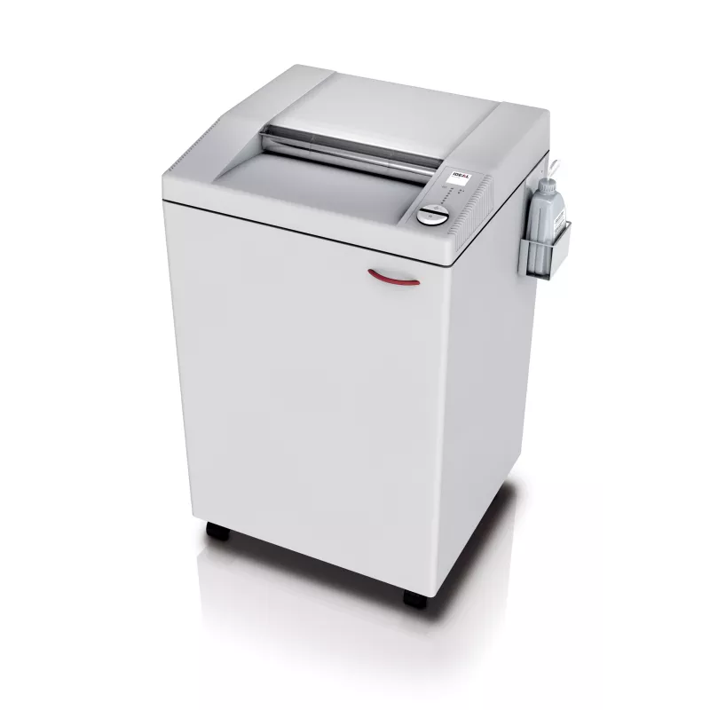 IDEAL 4005 CC P-4 à grand réceptacle, configuration avec huileur automatique