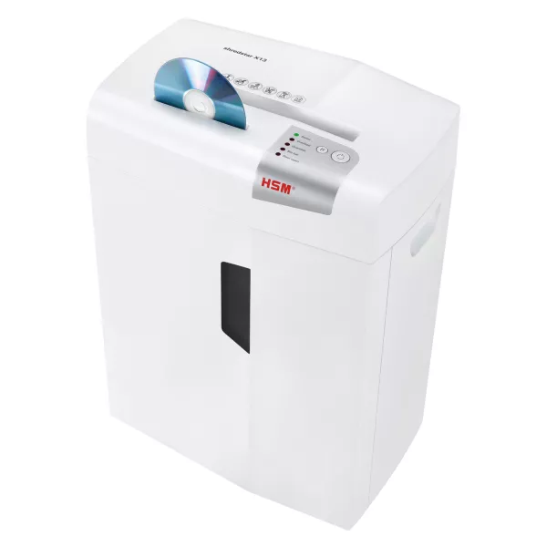 Broyeur de documents HSM Shredstar X13