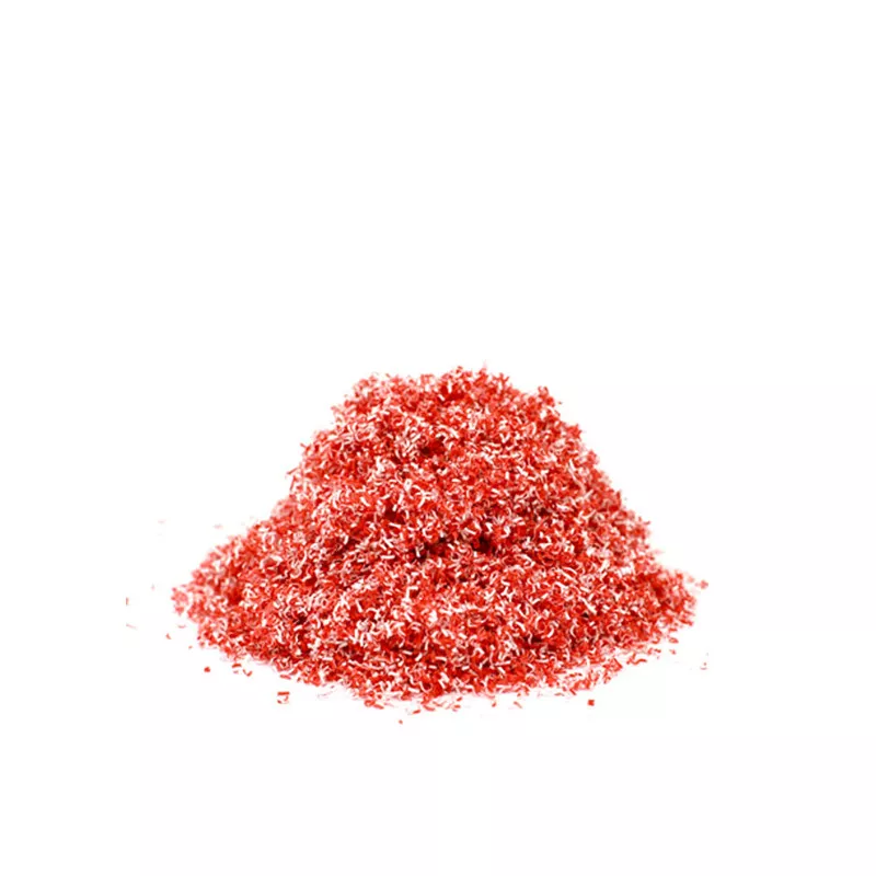 Fragments de papier en coupe 0,8 × 5 mm d’un IDEAL 4005 SMC