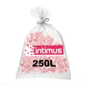 Lot de 100 sacs plastique pour destructeur de papier INTIMUS 250 litres (références 80946)