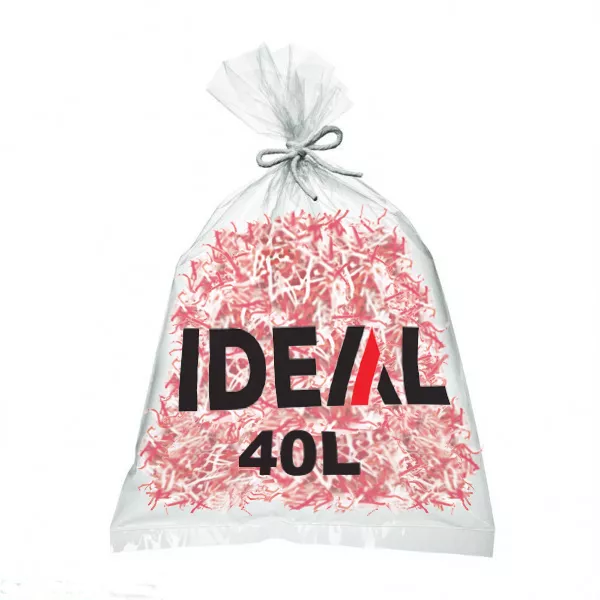 Sacs pour broyeur de papier IDEAL 40 litres lot 100