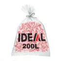 Lot de 50 sacs plastique pour destructeur de papier IDEAL 200 litres (référence 1300)