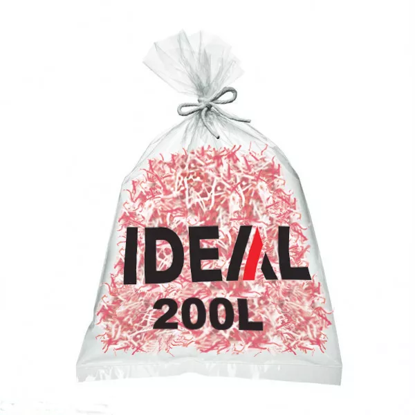 Sacs plastique pour destructeur de papier IDEAL 200 litres lot 100