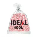 Lot de 50 sacs plastique pour destructeur de papier IDEAL 400 litres (référence 750)
