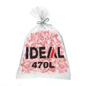Lot de 50 sacs plastique pour destructeur de papier IDEAL 470 litres (référence 1700)