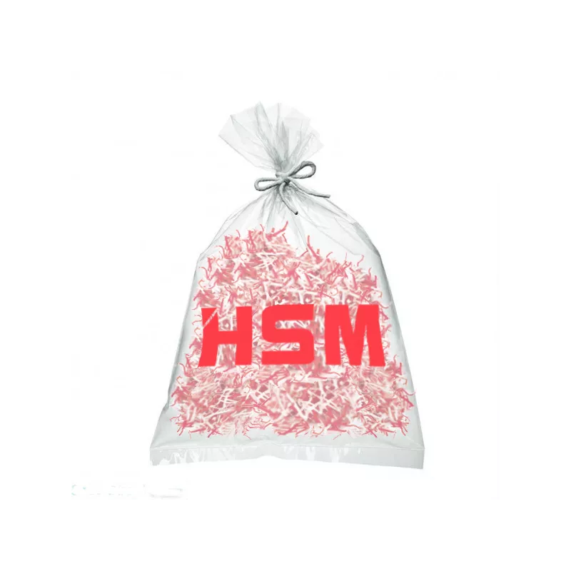 Sacs pour broyeur de papier HSM 125 litres lot de 10