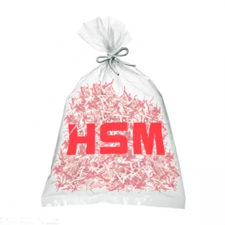 Sacs pour broyeur de papier HSM 125 litres lot de 10