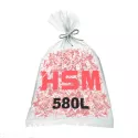 Lots de 100 sacs plastique pour destructeur de papier HSM 580 litres Référence 6205595000