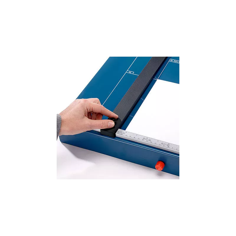 Réglage de la butée de la cisaille DAHLE 567