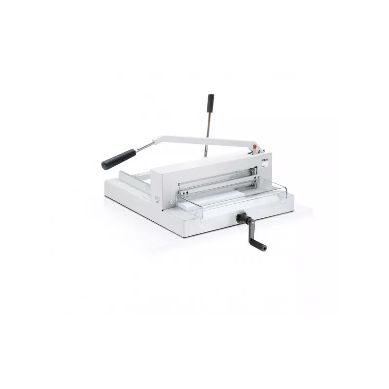 Massicot manuel IDEAL 4305 avec bras de coupe et réglage de butée