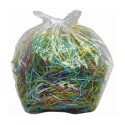Lot De 100 Sacs plastique pour destructeur de papier KOBRA Sacs CD