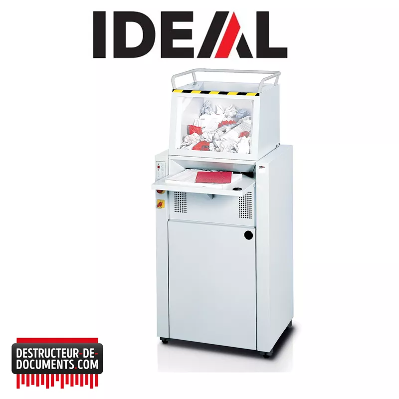 Broyeur papier IDEAL 4606