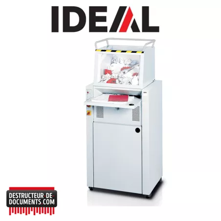 Broyeur papier IDEAL 4606