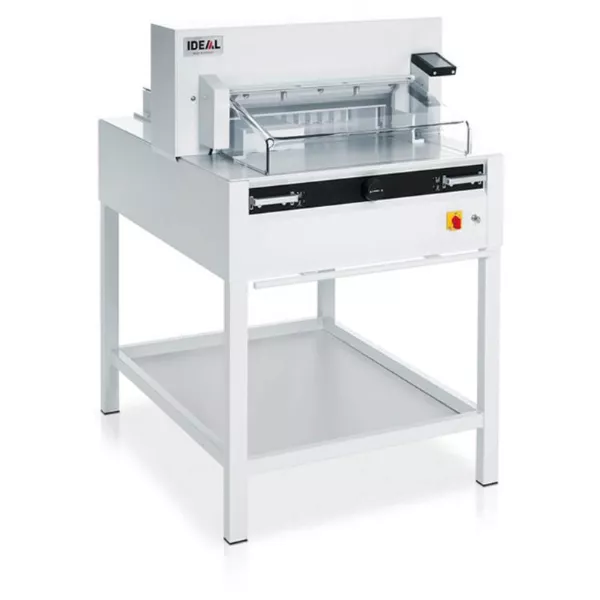 Massicot professionnel IDEAL 6655 électrique