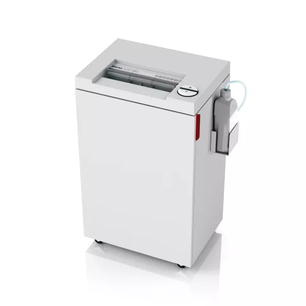 Destructeur de papier IDEAL 2445 OIL CC/O 2 x 15 mm P5