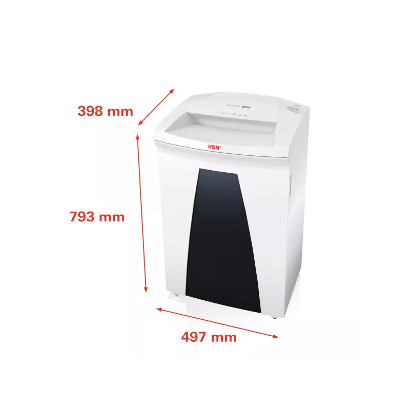 Dimensions du B32 : 497 × 398 × 793 mm