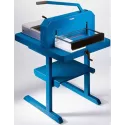 DAHLE 846 sur stand - Massicot professionnel avec support