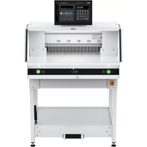 Massicot professionnel IDEAL THE 56 électrique