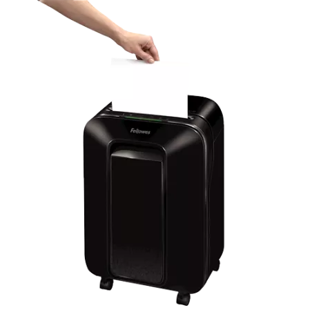 Broyeur de papier Fellowes Powershred LX 201 noir