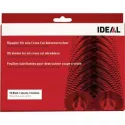 Feuilles de lubrification pour destructeur de documents - 18 feuilles