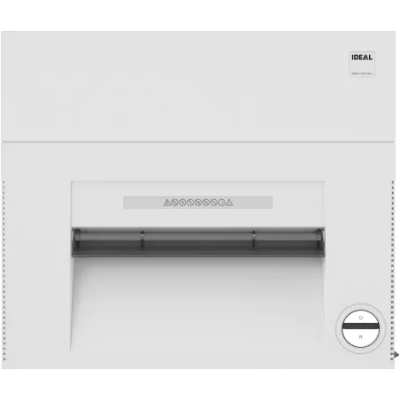 Broyeur de papier IDEAL 4003 CC 2 x 15 mm P5