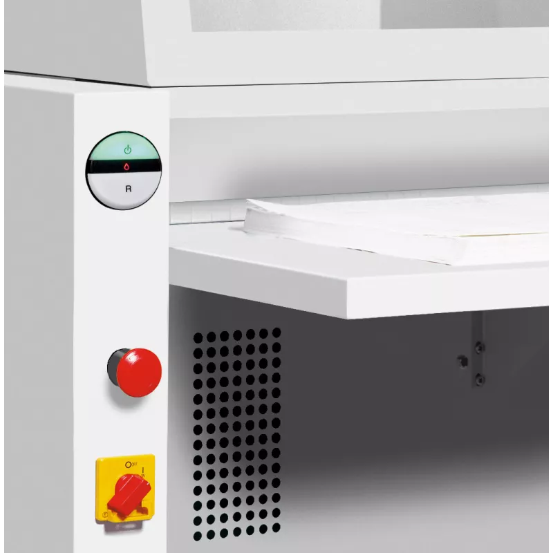 IDEAL 4606 destructeur de papier 4 x 40 mm P4