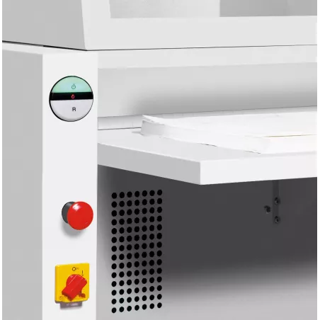IDEAL 4606 destructeur de papier 4 x 40 mm P4