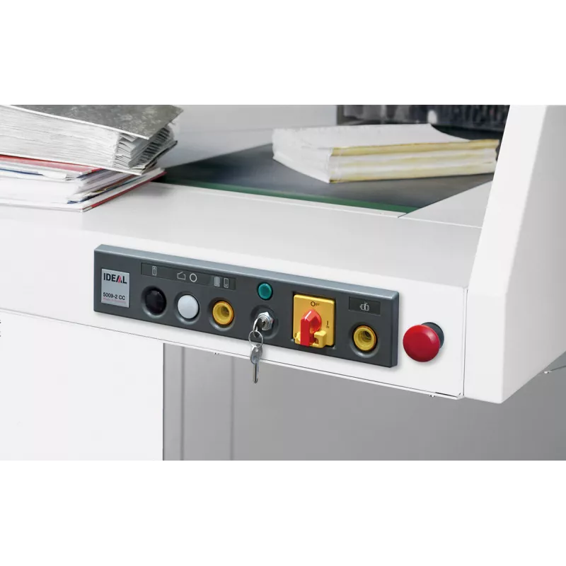 Broyeur papier IDEAL 5009-2 CC 80 mm P2
