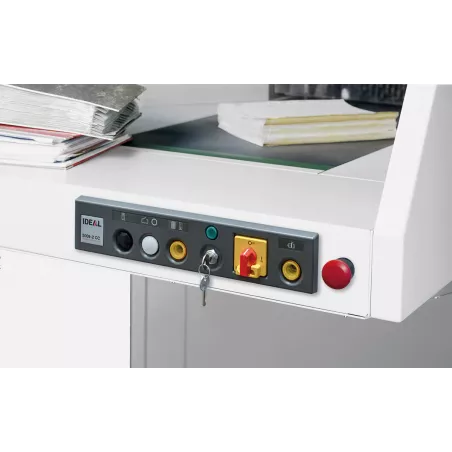 Broyeur papier IDEAL 5009-2 CC 80 mm P2