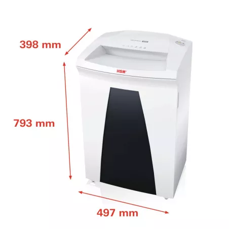 Broyeur de documents HSM Securio B32 1 x 5 mm P7