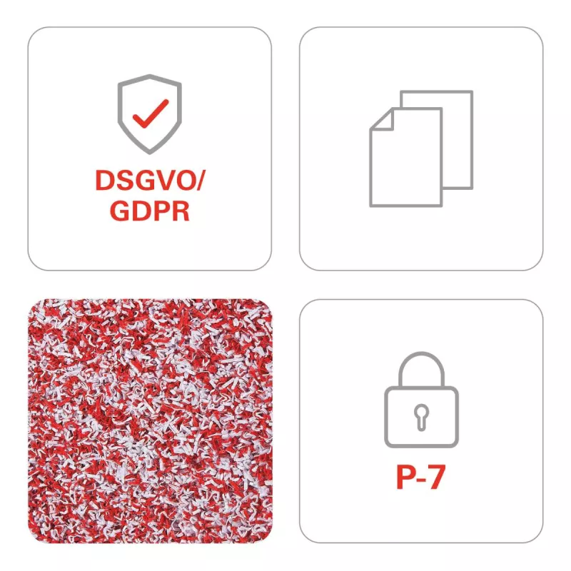 Broyeur P7 HSM Securio B32 1 x 5 mm