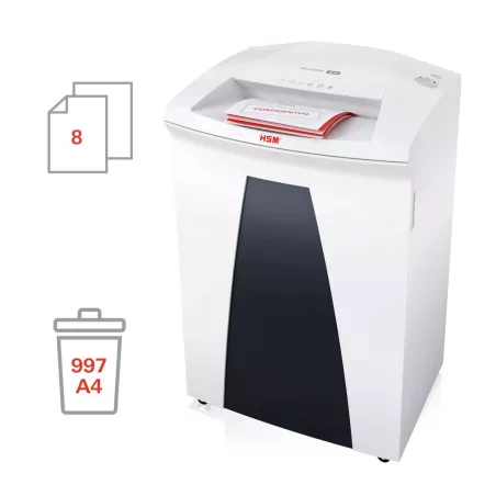 Broyeur papier HSM Securio B34 P6