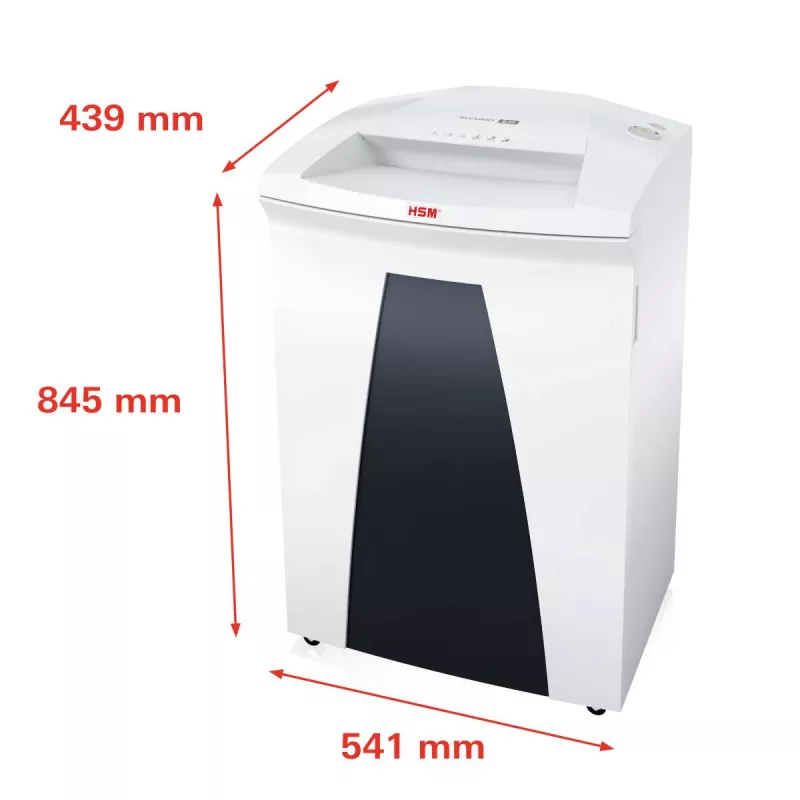Broyeur de papier HSM Securio B34 P6