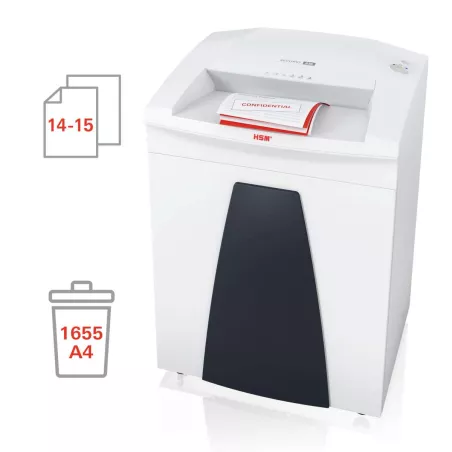 Broyeur papier HSM Securio B35 P5