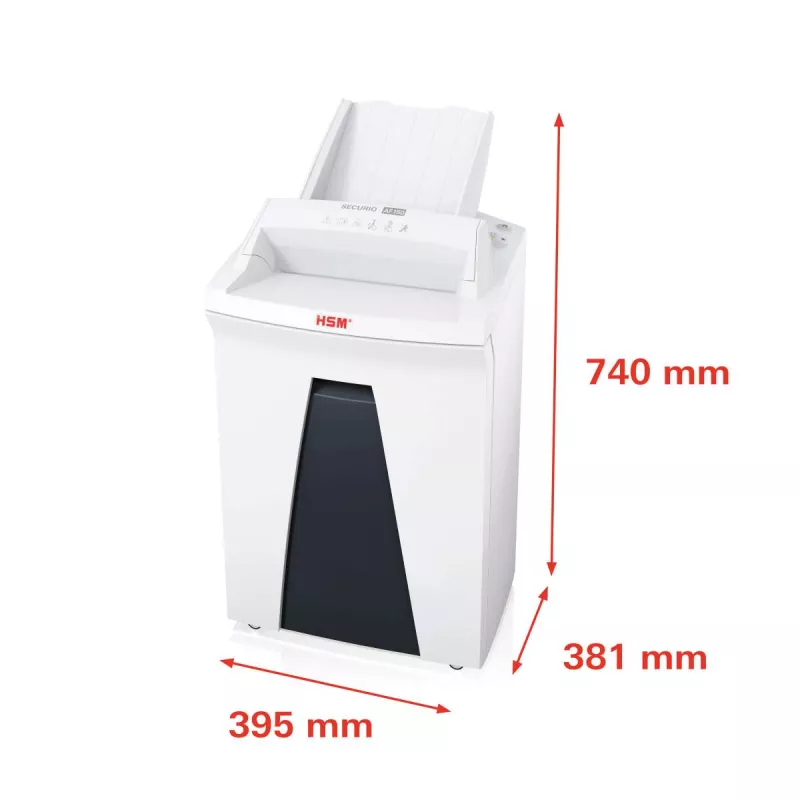 Broyeur papier HSM SECURIO AF 150 1.9 x 15 mm P5