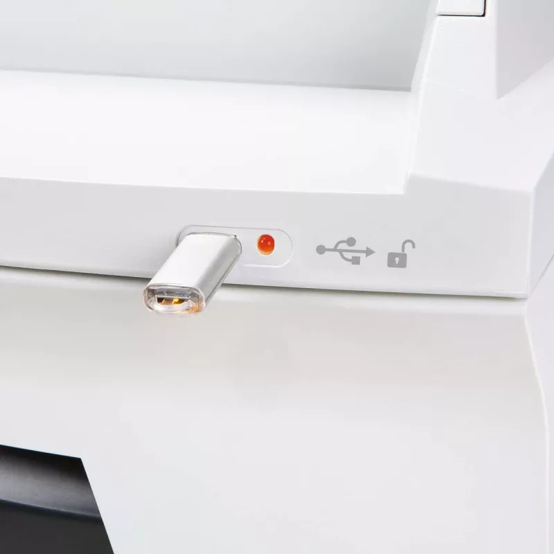 Clé du système Lock-and-Go sur le HSM SECURIO AF500