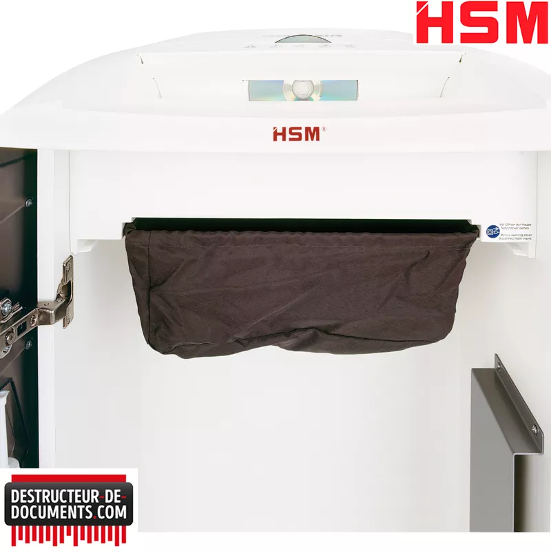 Destructeur papier HSM Securio B32 3.9 mm P2