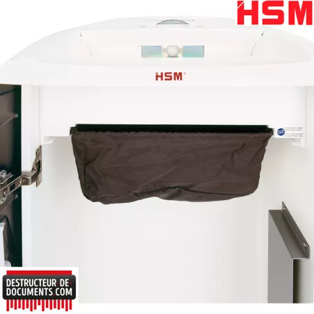 Destructeur papier HSM Securio B32 3.9 mm P2