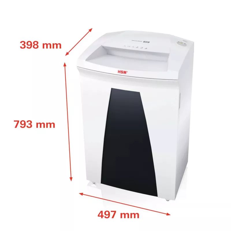 Destructeur de documents HSM Securio B32