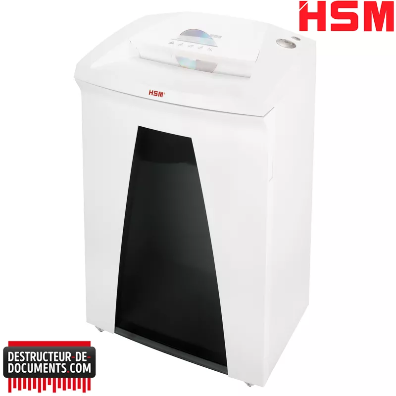 Broyeur de documents HSM Securio B32 0.78 x 11 mm P6