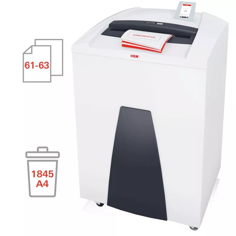 Destructeur de documents HSM Securio P44i 5.8 mm P2
