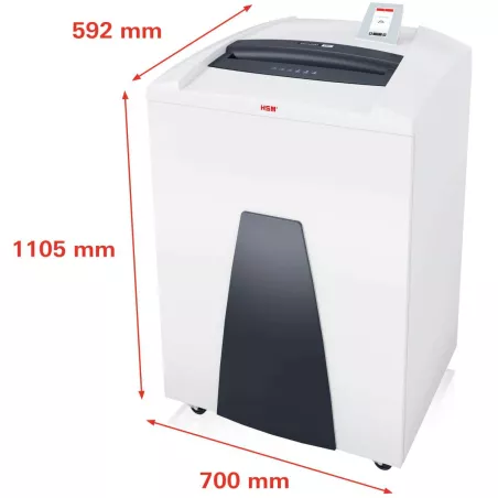 Broyeur papier HSM Securio P44i 5.8 mm P2