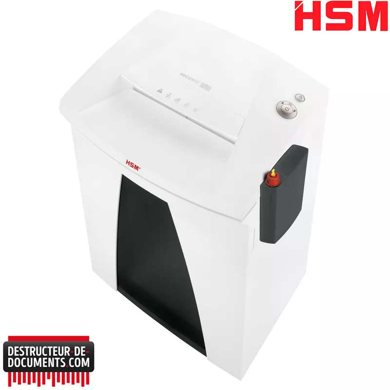 Broyeur de documents HSM Securio B34 P6