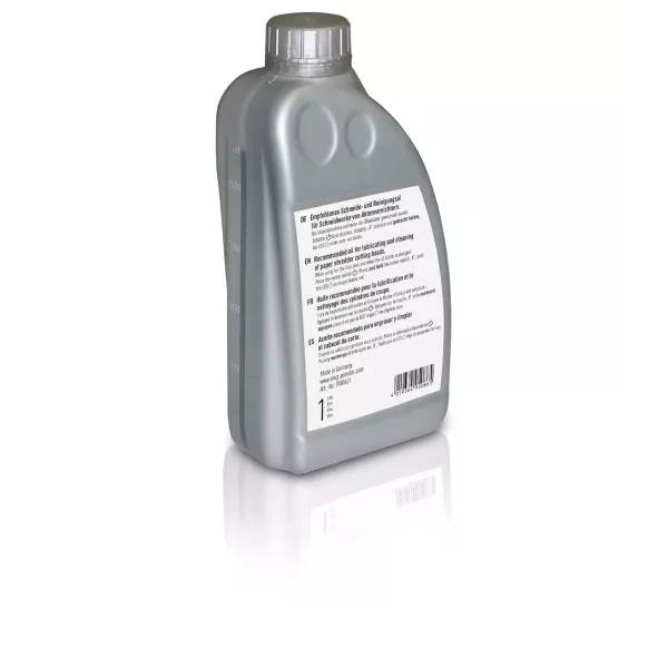 Huile IDEAL pour destructeur : bidon de 1 litre