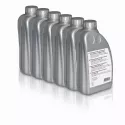 6 bidons d'huile de lubrification pour broyeur papier IDEAL (1L)