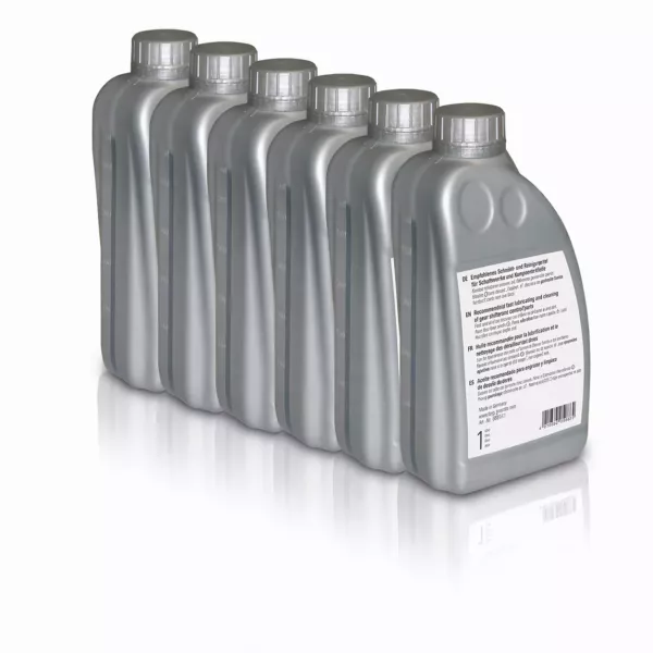 Lot de 6 bidons d’huile IDEAL 1L pour destructeur