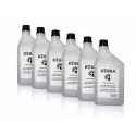 6 Bidons d'huile de lubrification pour destructeur papier KOBRA (1L)