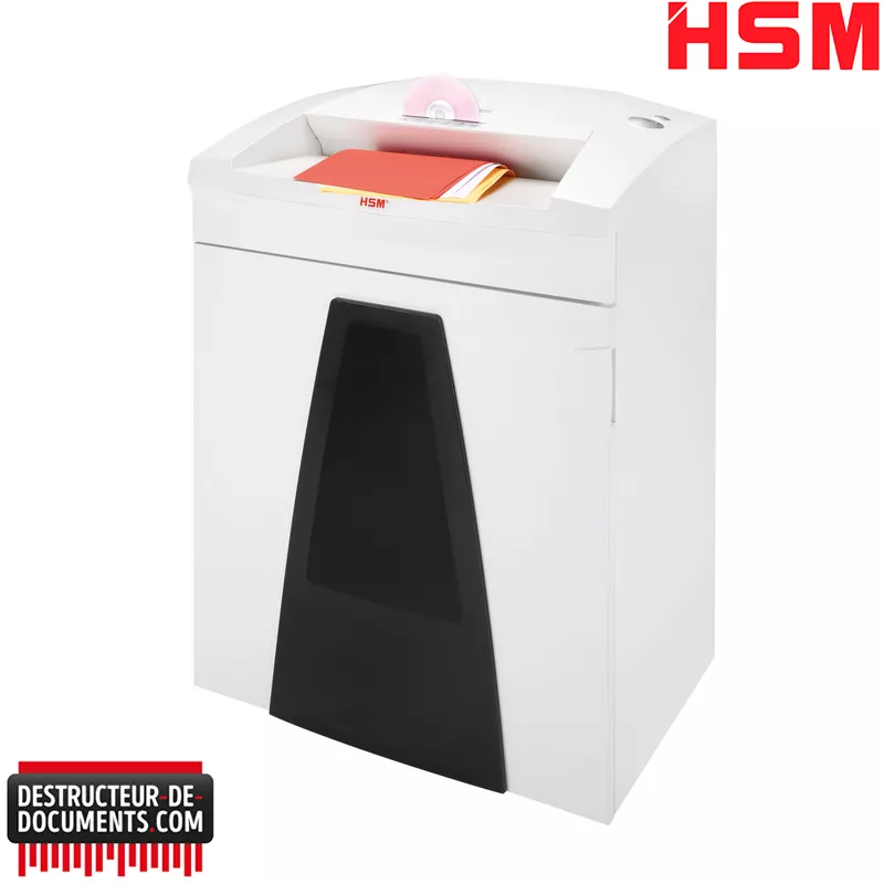 Destructeur de papier 1.9 x 15 mm HSM Securio B35 P5