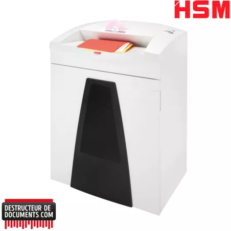 Destructeur de papier 1.9 x 15 mm HSM Securio B35 P5